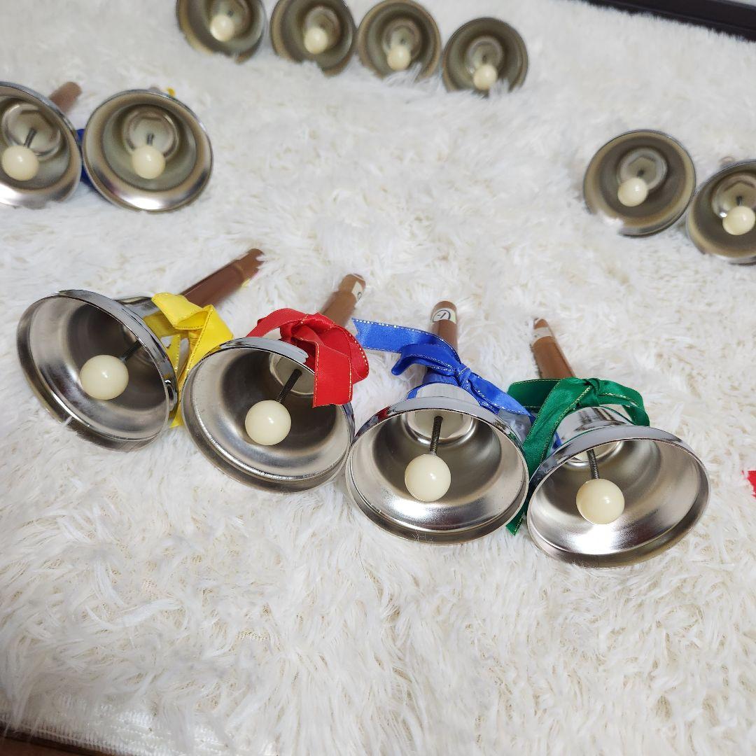 ⭐︎美品⭐︎ 内田洋行　ハンドベル　ミュージックベル　20音
