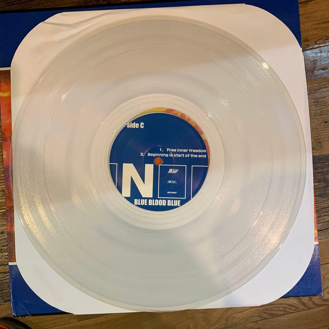 WRENCH - Blue Blood Blueレコード