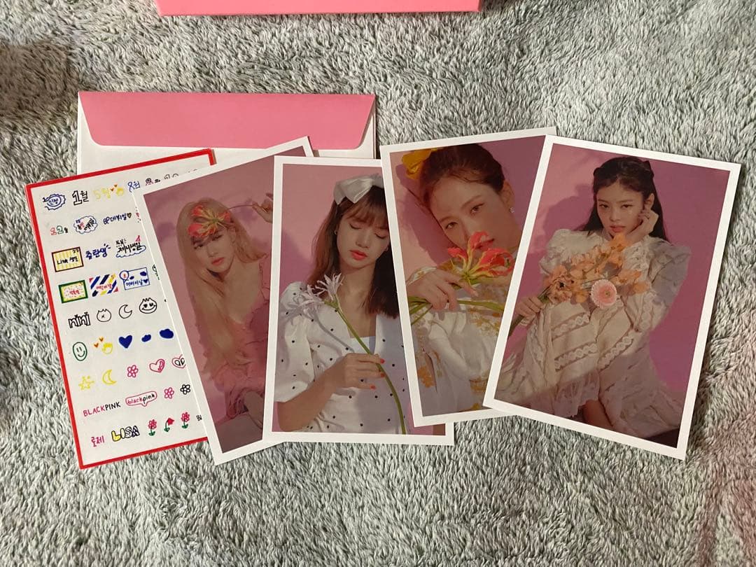 K-POP・アジア BLACKPINK welcoming Jennie