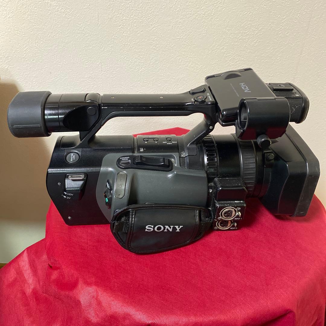 Sony HVR-Z1J【通電OK】業務用ビデオカメラ 本体②