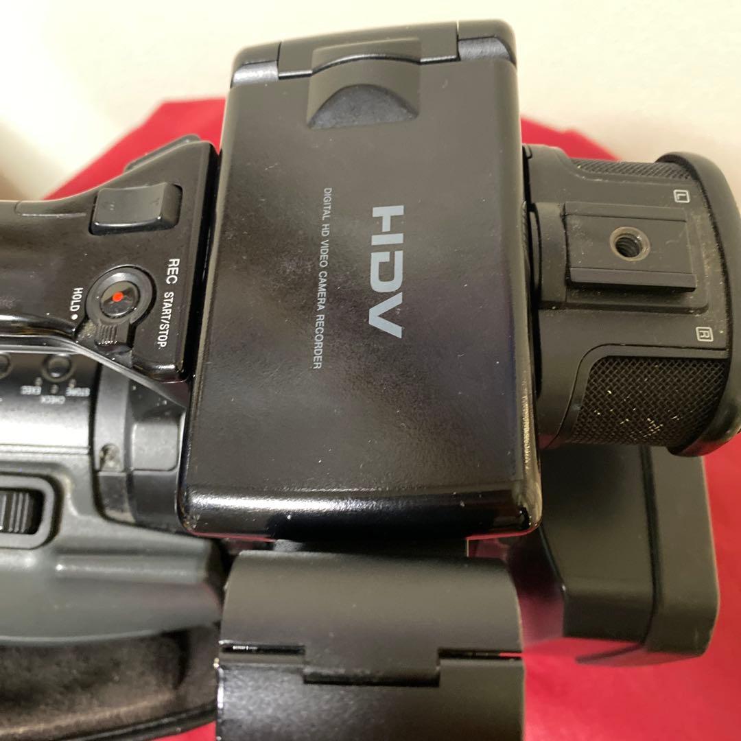 Sony HVR-Z1J【通電OK】業務用ビデオカメラ 本体②