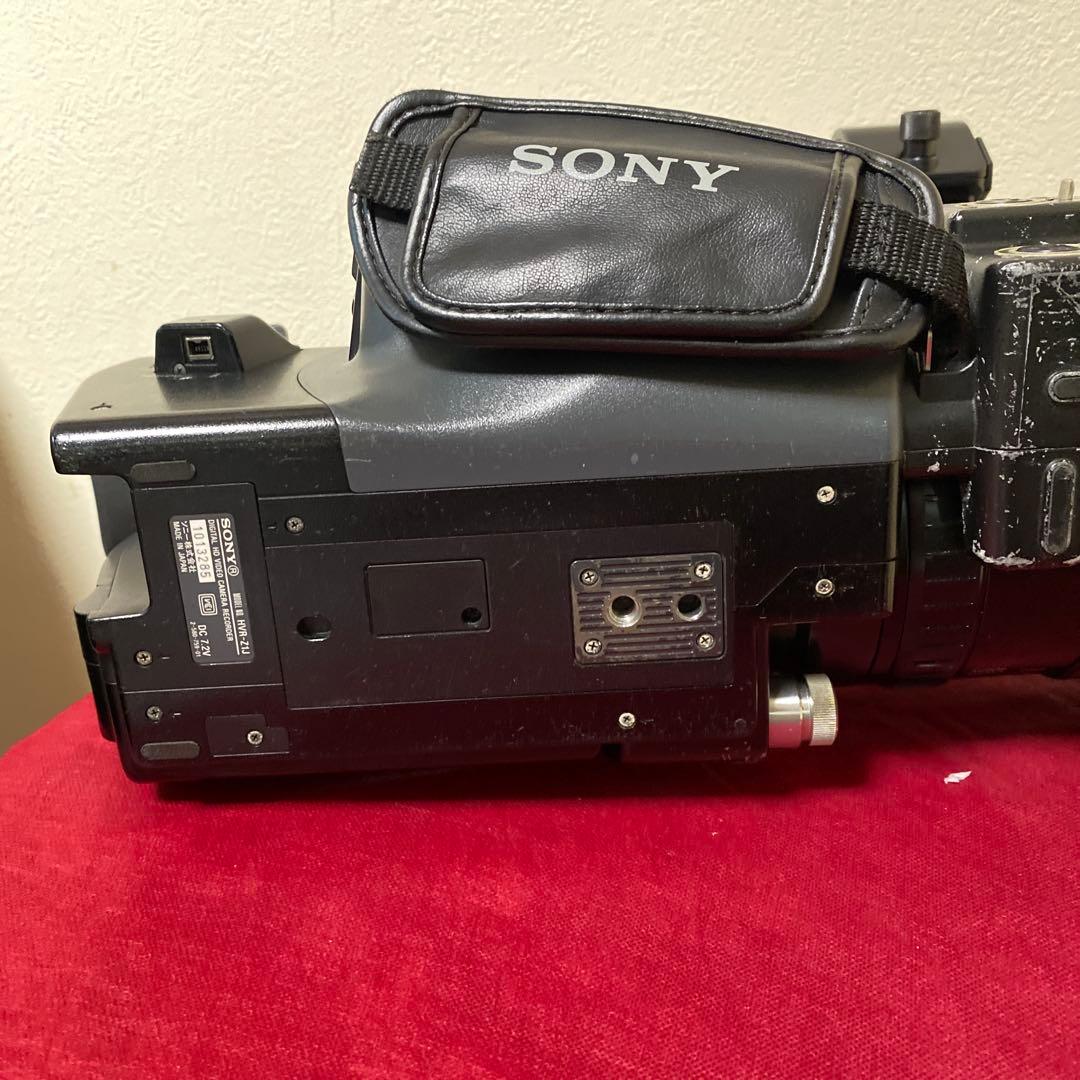 Sony HVR-Z1J【通電OK】業務用ビデオカメラ 本体②