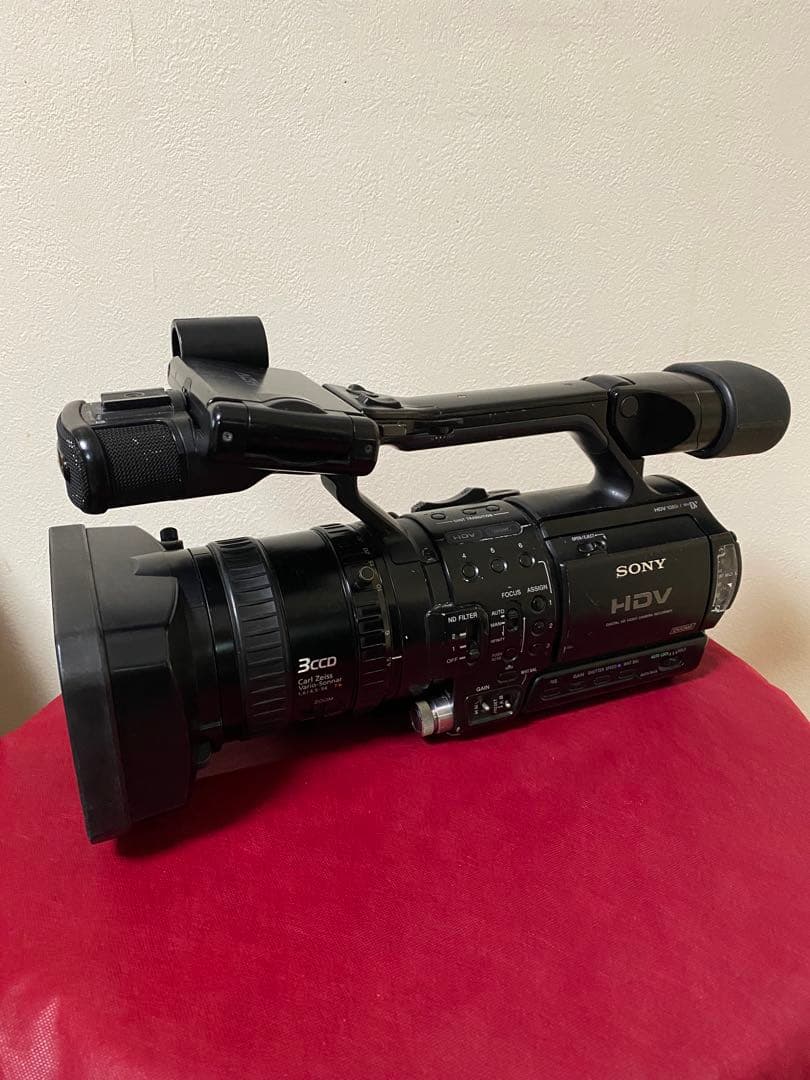 Sony HVR-Z1J【通電OK】業務用ビデオカメラ 本体②