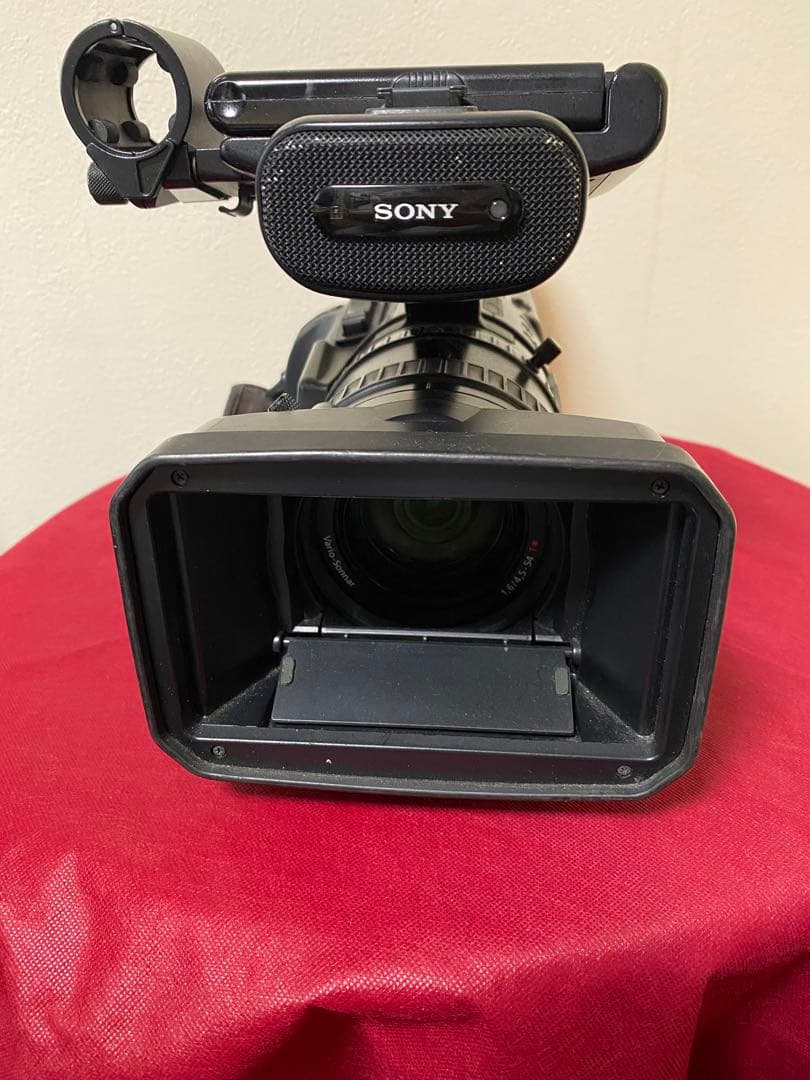 Sony HVR-Z1J【通電OK】業務用ビデオカメラ 本体②