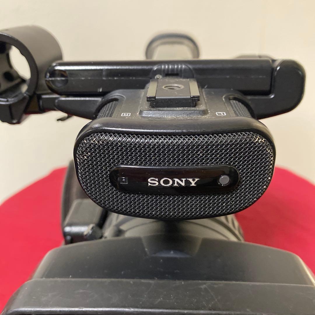 Sony HVR-Z1J【通電OK】業務用ビデオカメラ 本体②