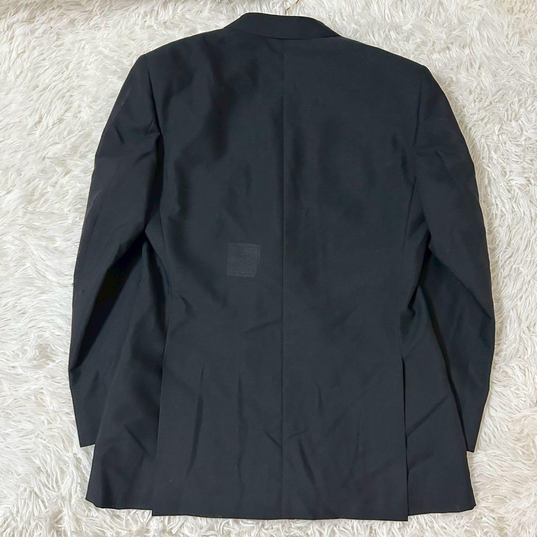 ［良品］NINA RICCI ダブルブレストテーラードジャケット ブラック