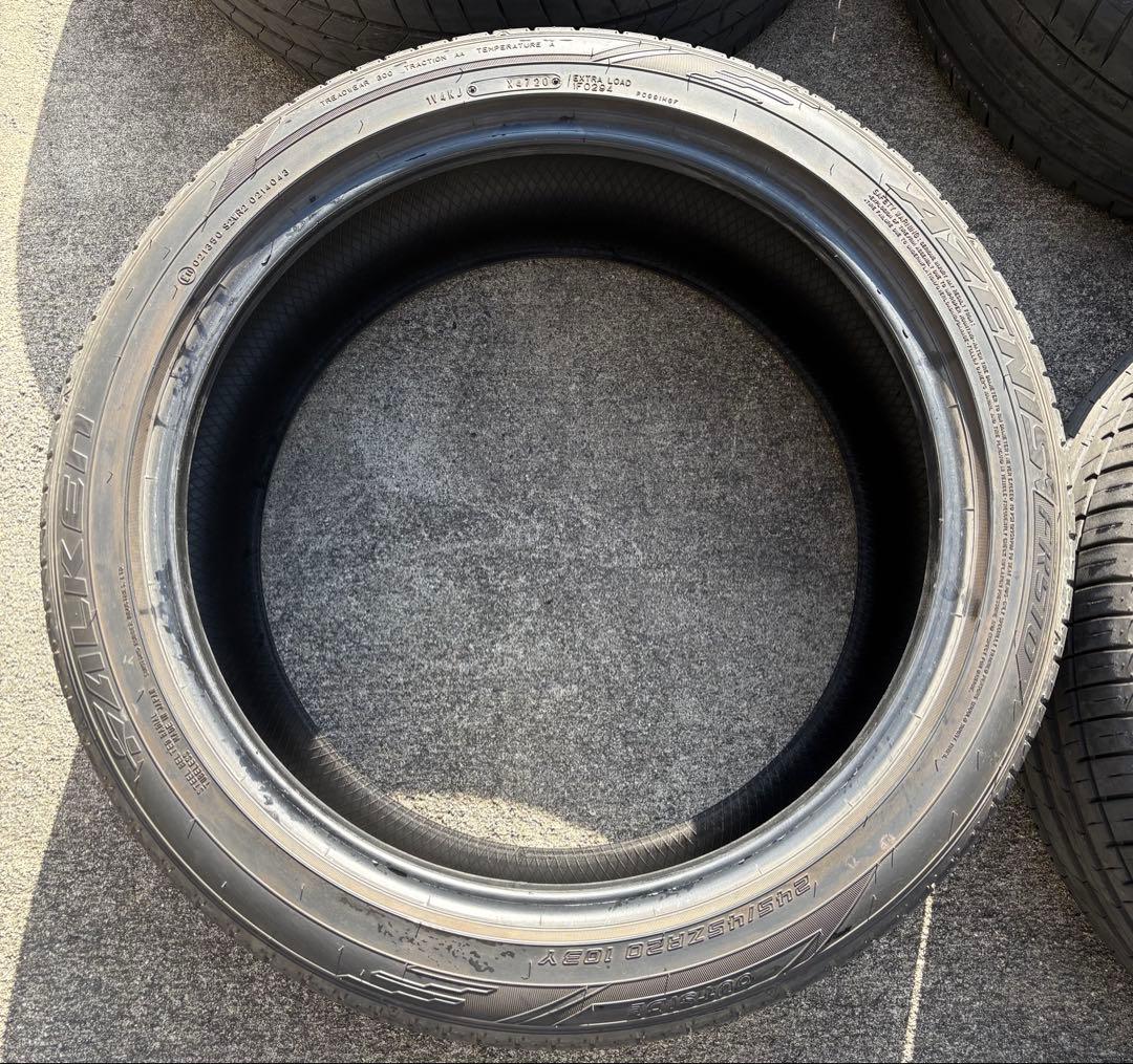 特価！245/45R20 銘柄バラ　ノーマルタイヤ　BS ミシュラン　ファルケン