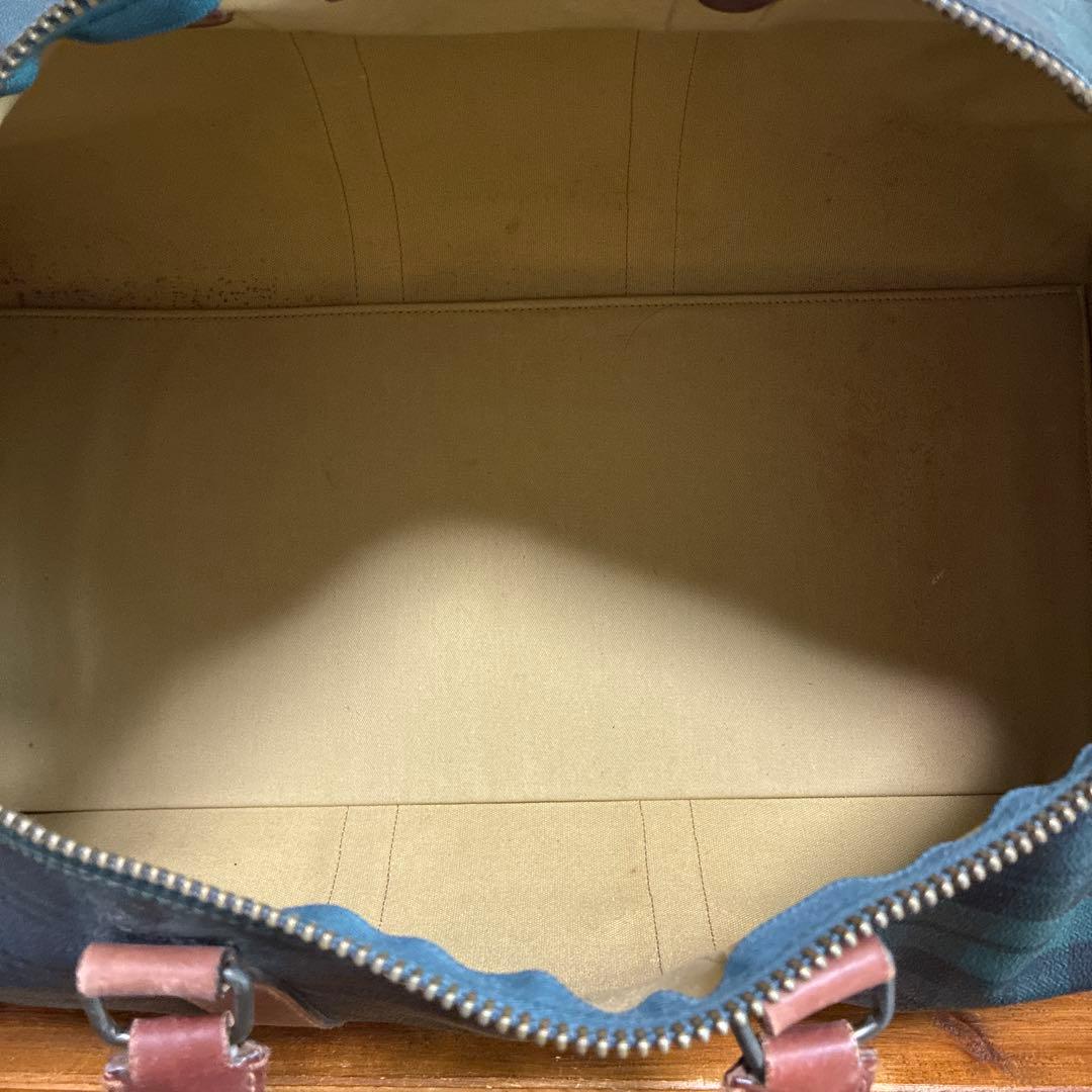 ポロラルフローレン ボストンバッグ PVC 2WAY