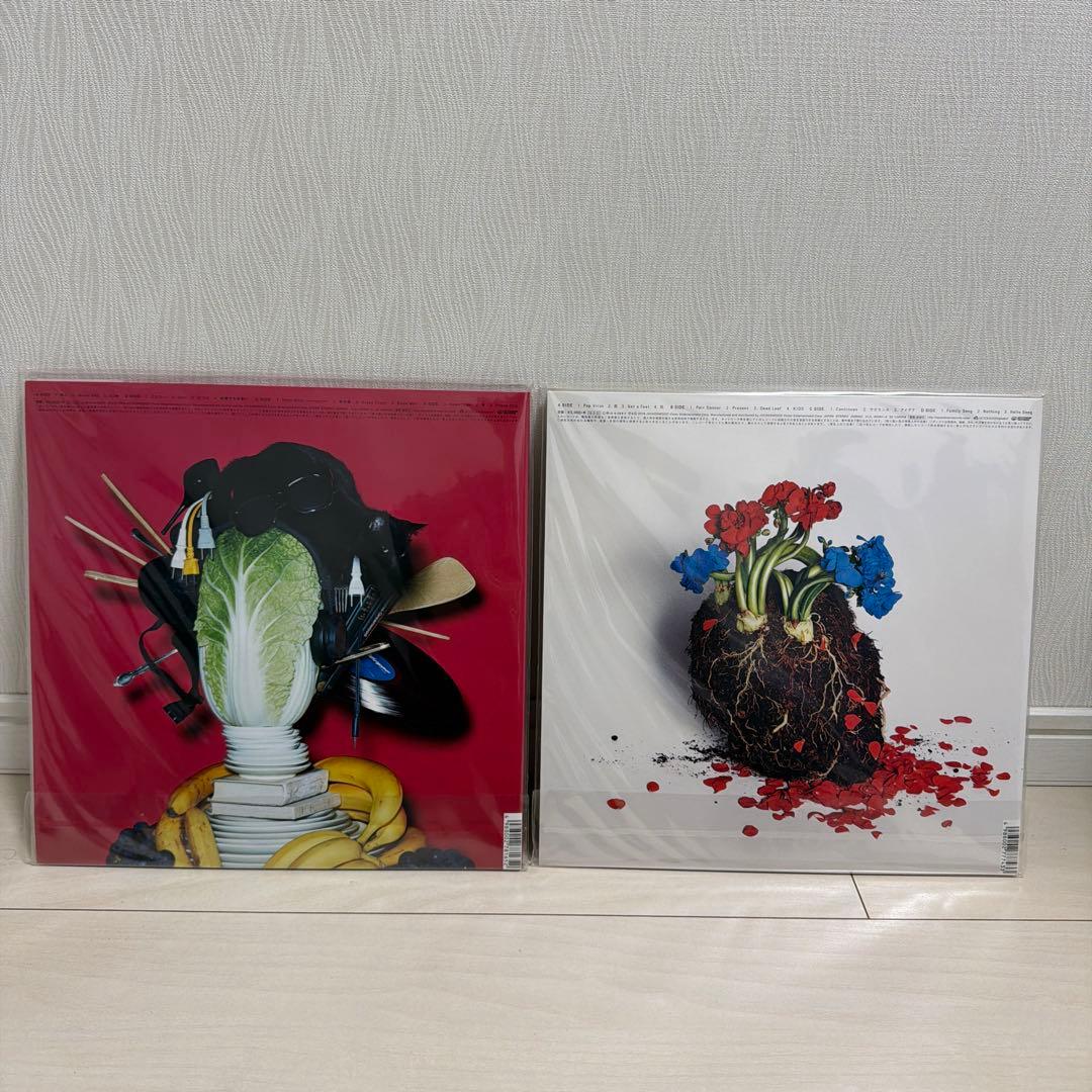 YELLOW DANCER & POP VIRUS 2枚セット アナログ盤