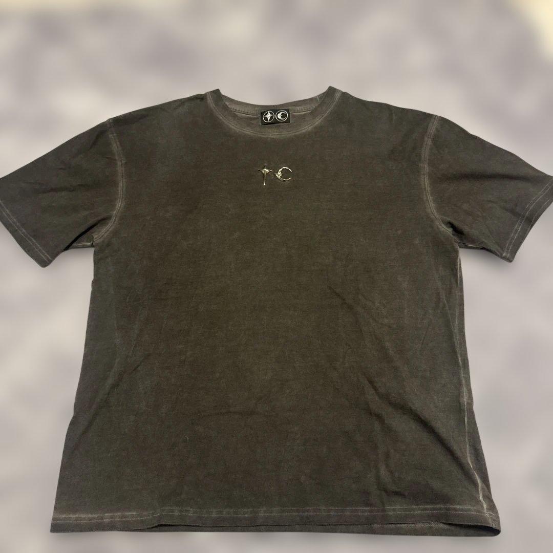 Thug club サグクラブ Tシャツ　グレー