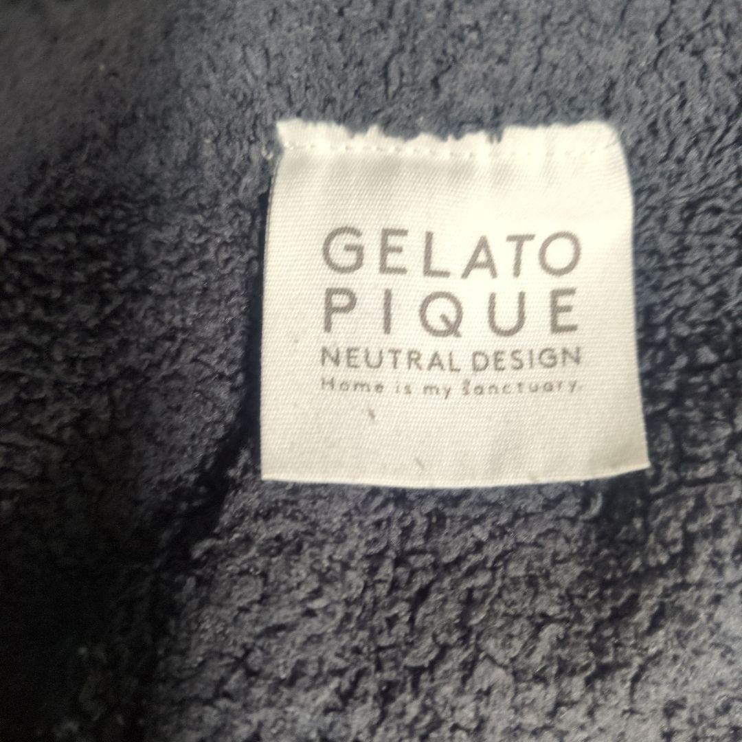 gelatopique フリース素材 ストライプ ルームウェアセット