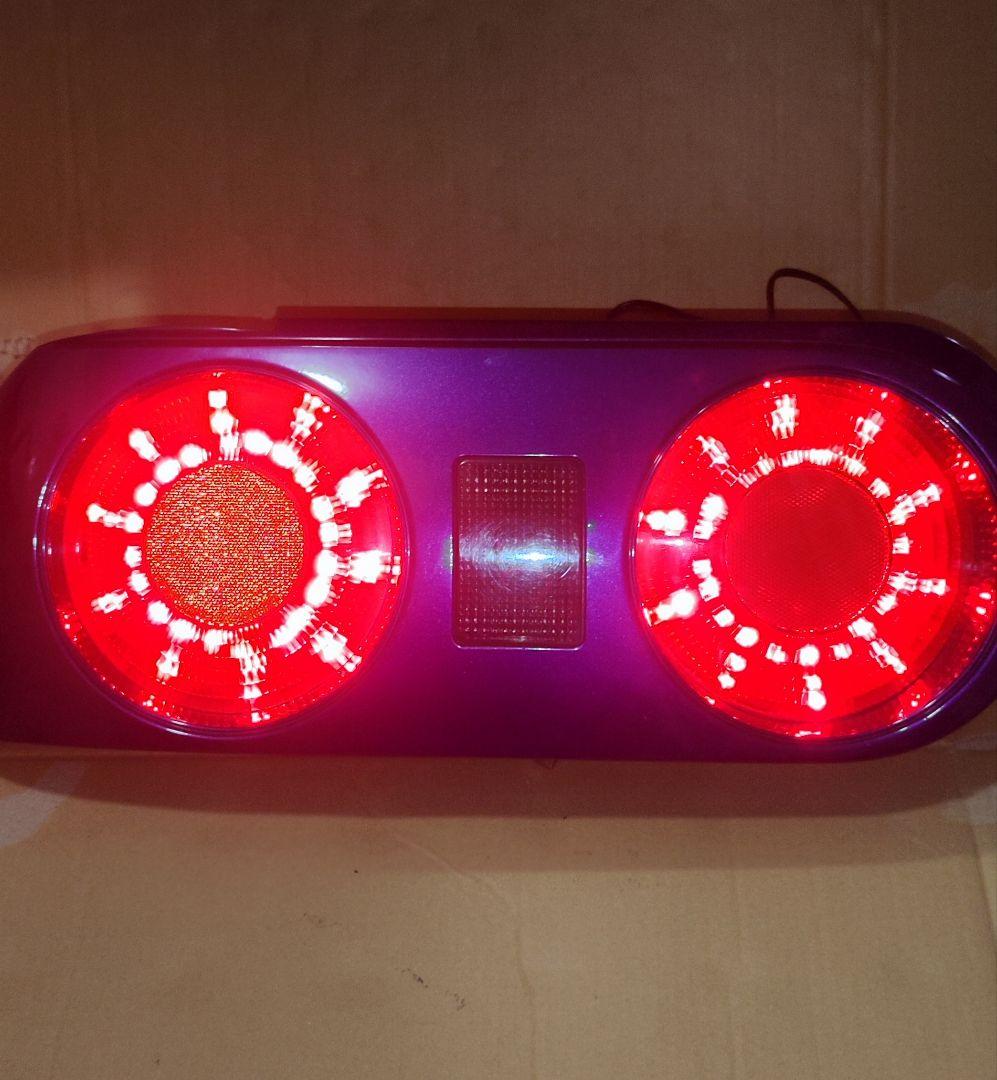 ち*ん様 BNR32 テールライト ニスモテール風LED仕様 青　HCR32