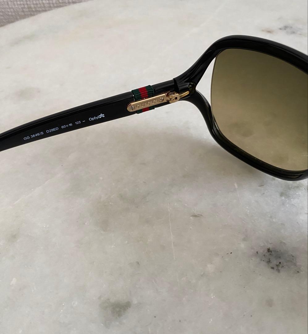 GUCCI グッチ サングラス GG3646/S GGロゴ 正規品 レディース