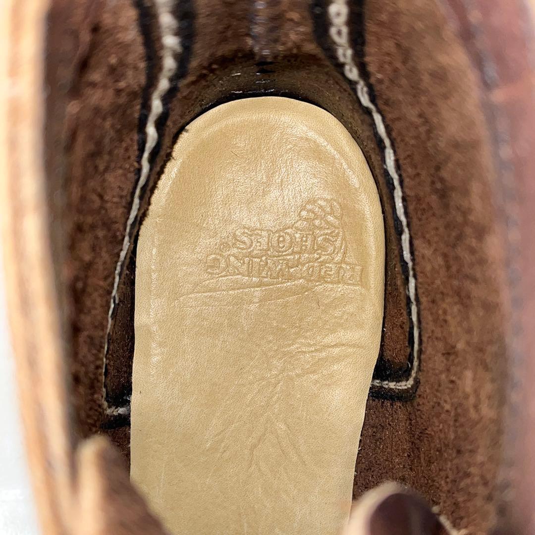 未使用級✨　REDWING　アイアンレンジャー　レザーブーツ　3365