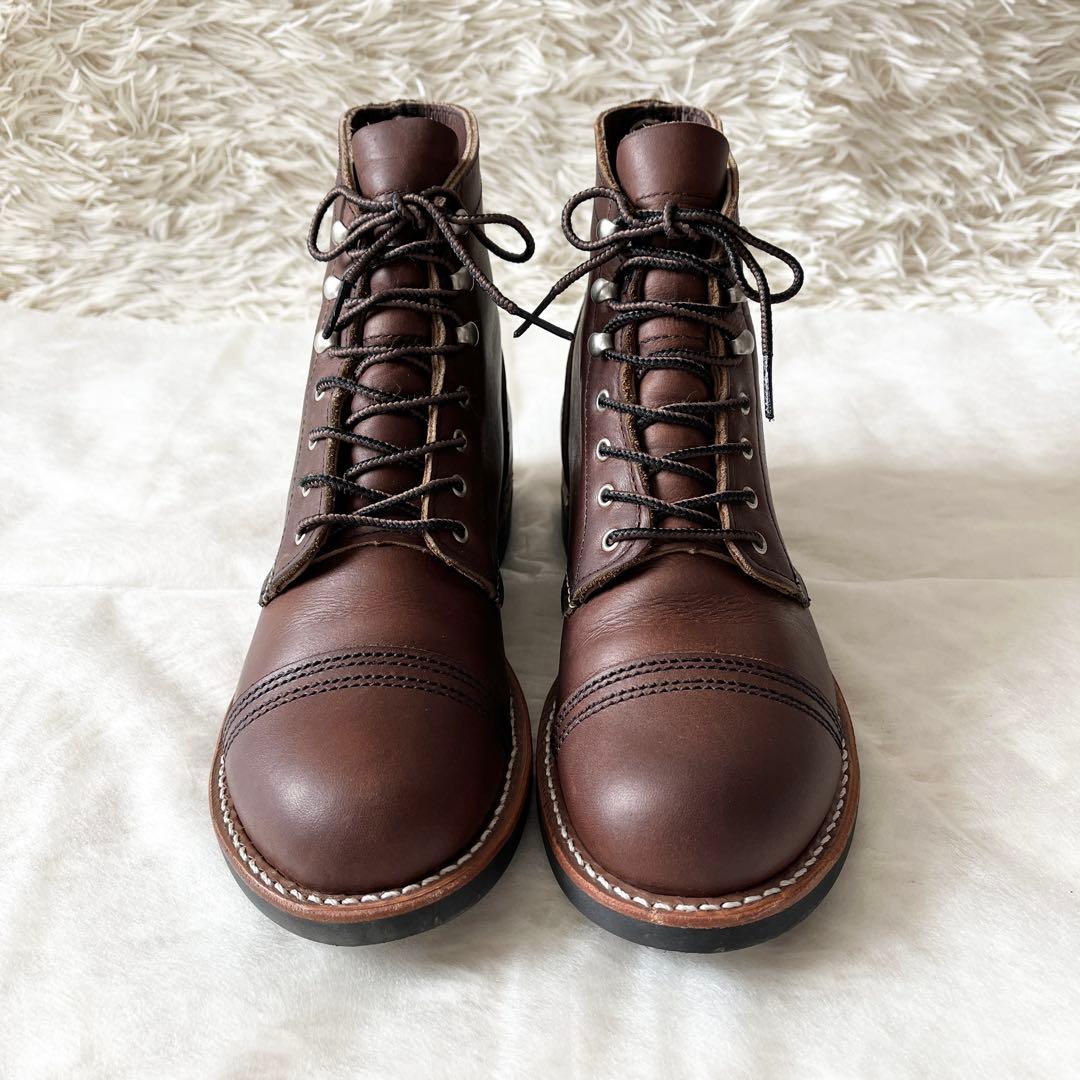 未使用級✨　REDWING　アイアンレンジャー　レザーブーツ　3365