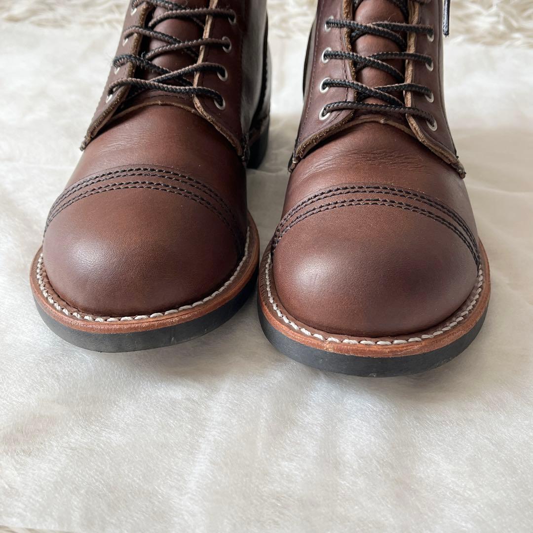 未使用級✨　REDWING　アイアンレンジャー　レザーブーツ　3365