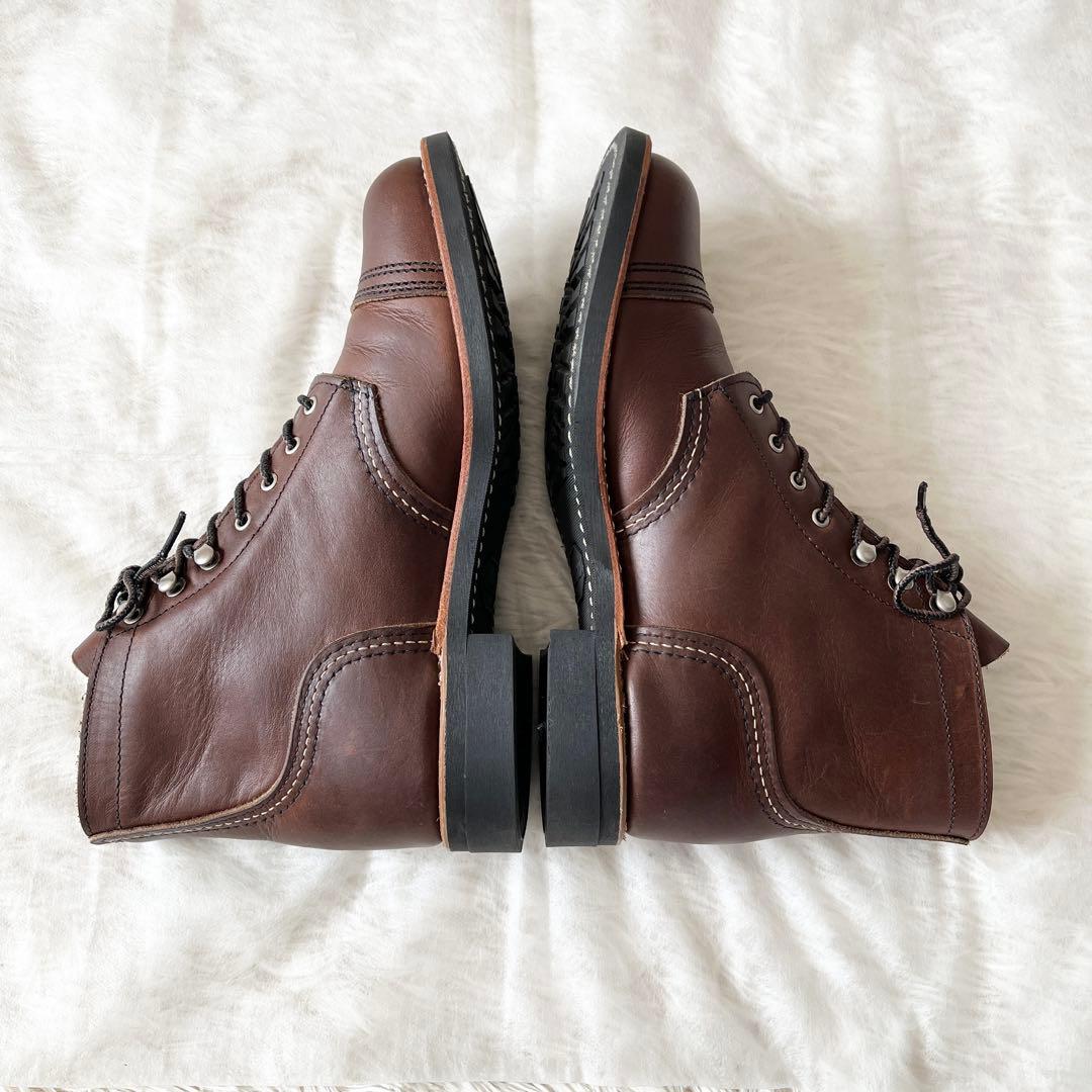 未使用級✨　REDWING　アイアンレンジャー　レザーブーツ　3365