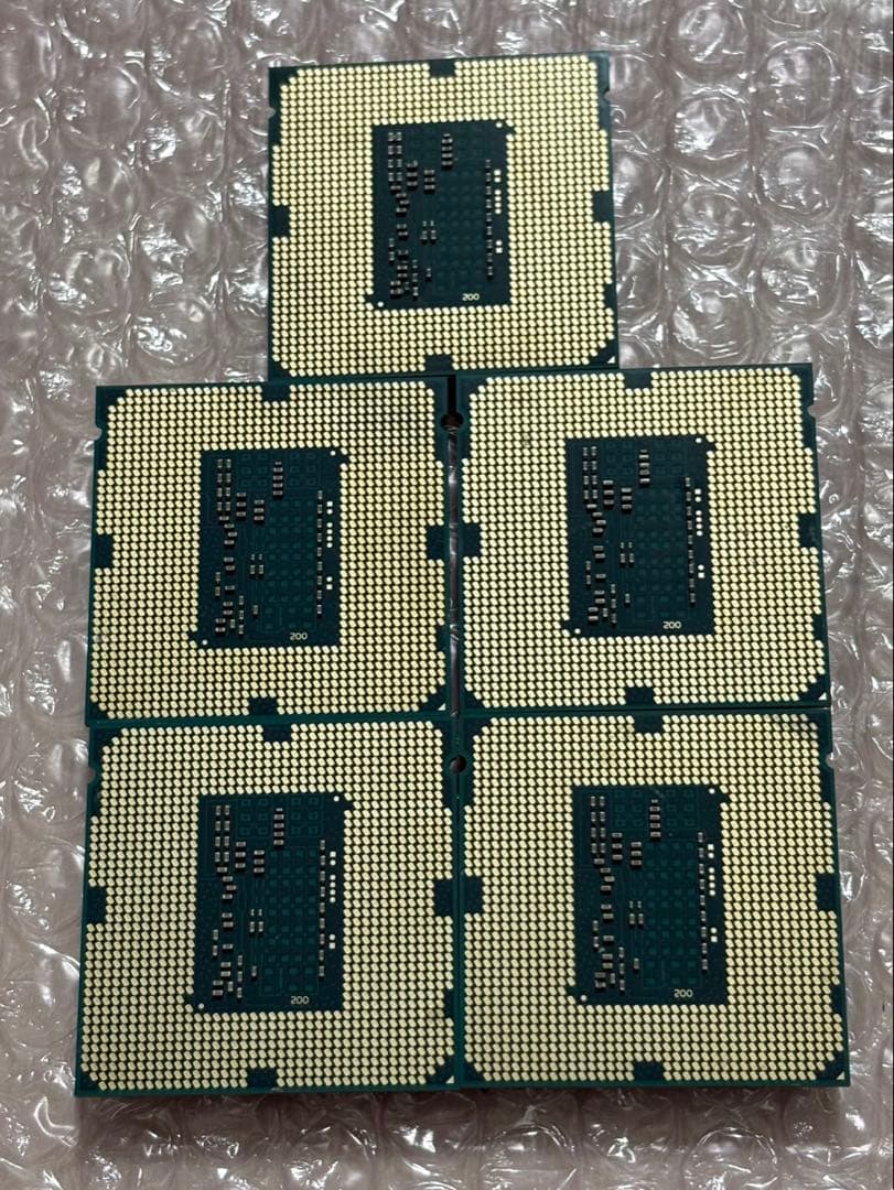 Intel Core i5-4440 3.1GHz CPU 5枚セット