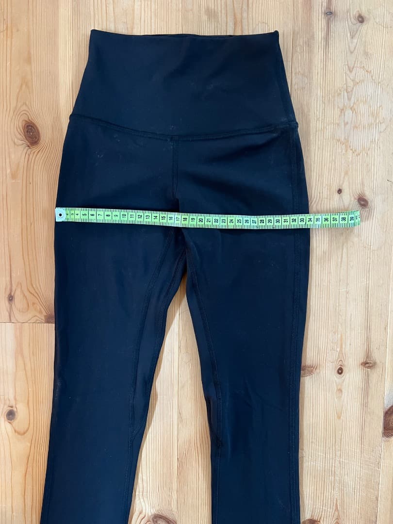 ルルレモン Align ハイライズフレアパンツ ブラック美品
