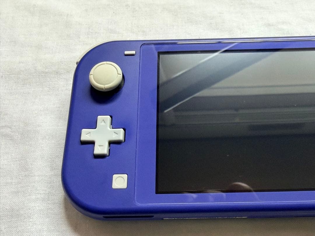 粟*様 Nintendo Switch Lite ブルー 本体