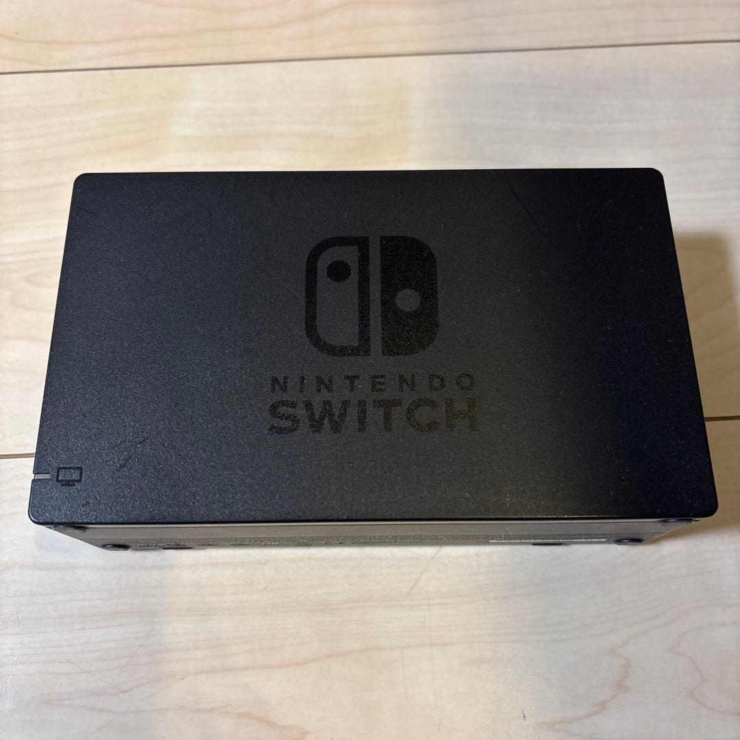 Nintendo Switch 本体 グレー　＋　ブルーのジョイコン　セット