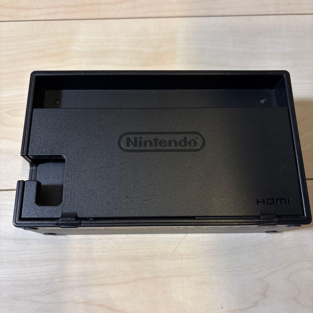 Nintendo Switch 本体 グレー　＋　ブルーのジョイコン　セット