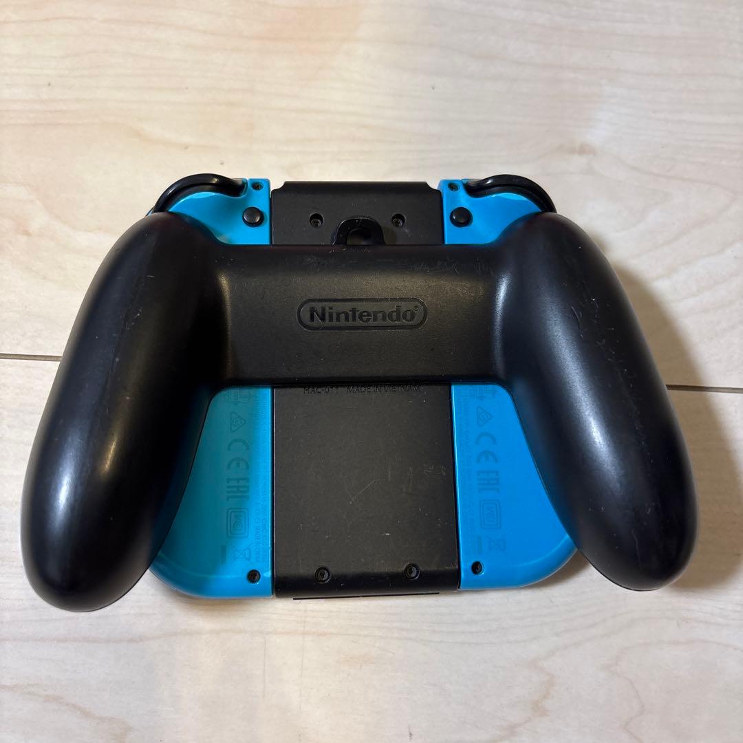Nintendo Switch 本体 グレー　＋　ブルーのジョイコン　セット