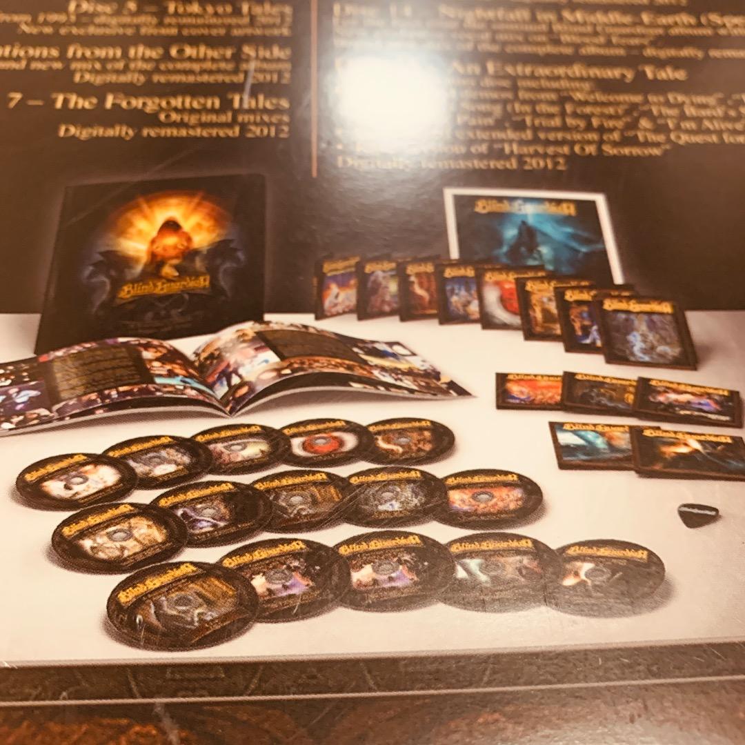 輸入盤　Blind Guardian ブラインド・ガーディアン　ボックスセット