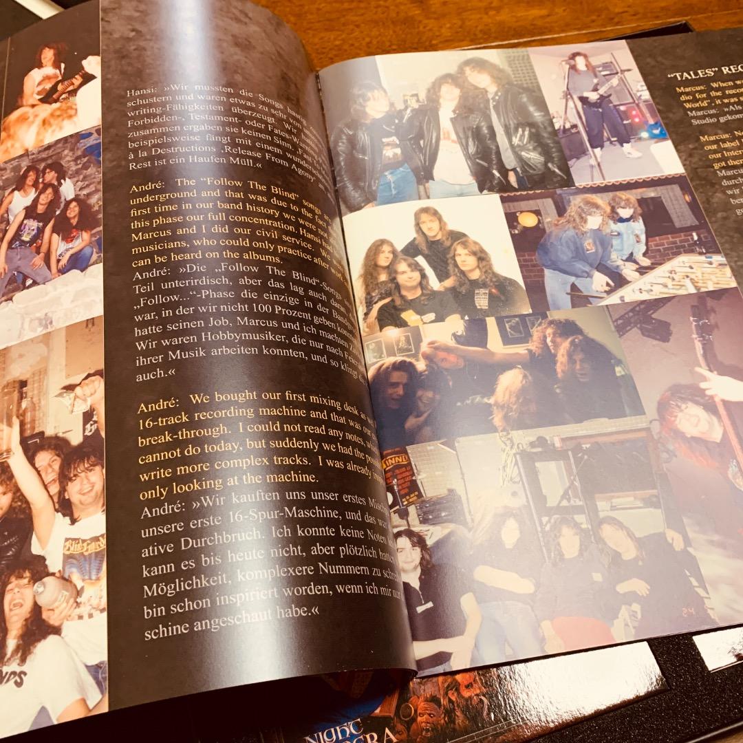 輸入盤　Blind Guardian ブラインド・ガーディアン　ボックスセット