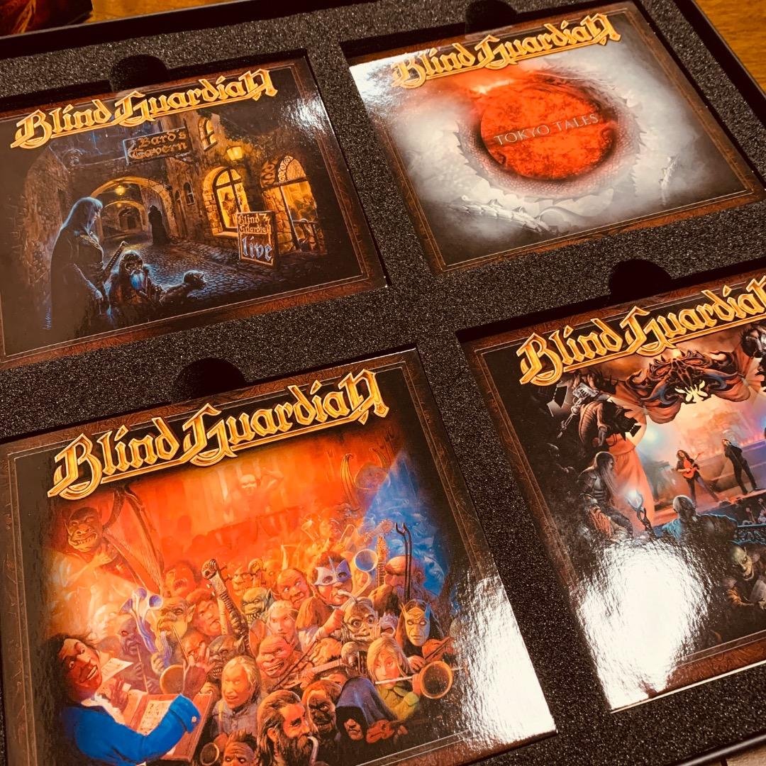 輸入盤　Blind Guardian ブラインド・ガーディアン　ボックスセット
