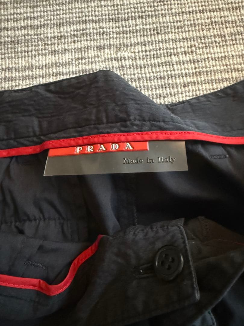 prada sports ナイロンパンツ