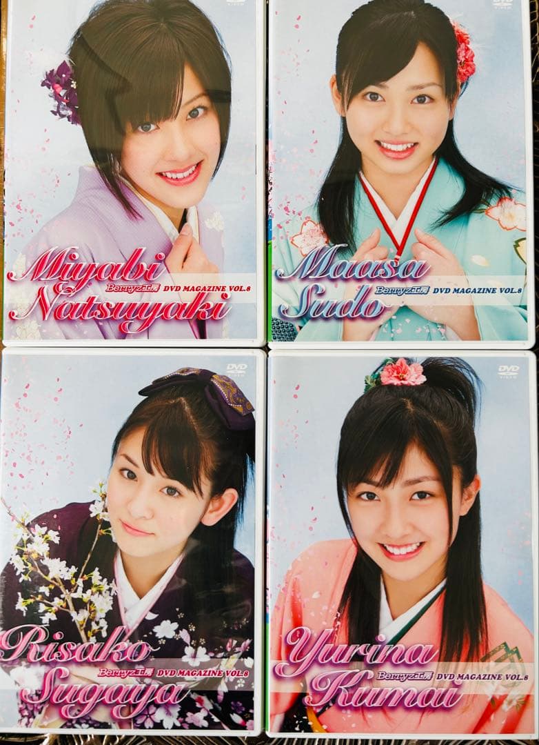 貴重美品⭐︎Berryz工房 DVDマガジンVOL.8 COMPLETE BOX