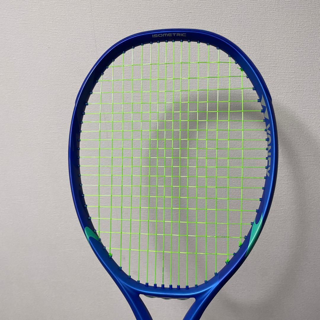 値下げ、早い者勝ち、最新版＞五分使用のみ、美品、ヨネックス イーゾーン　115