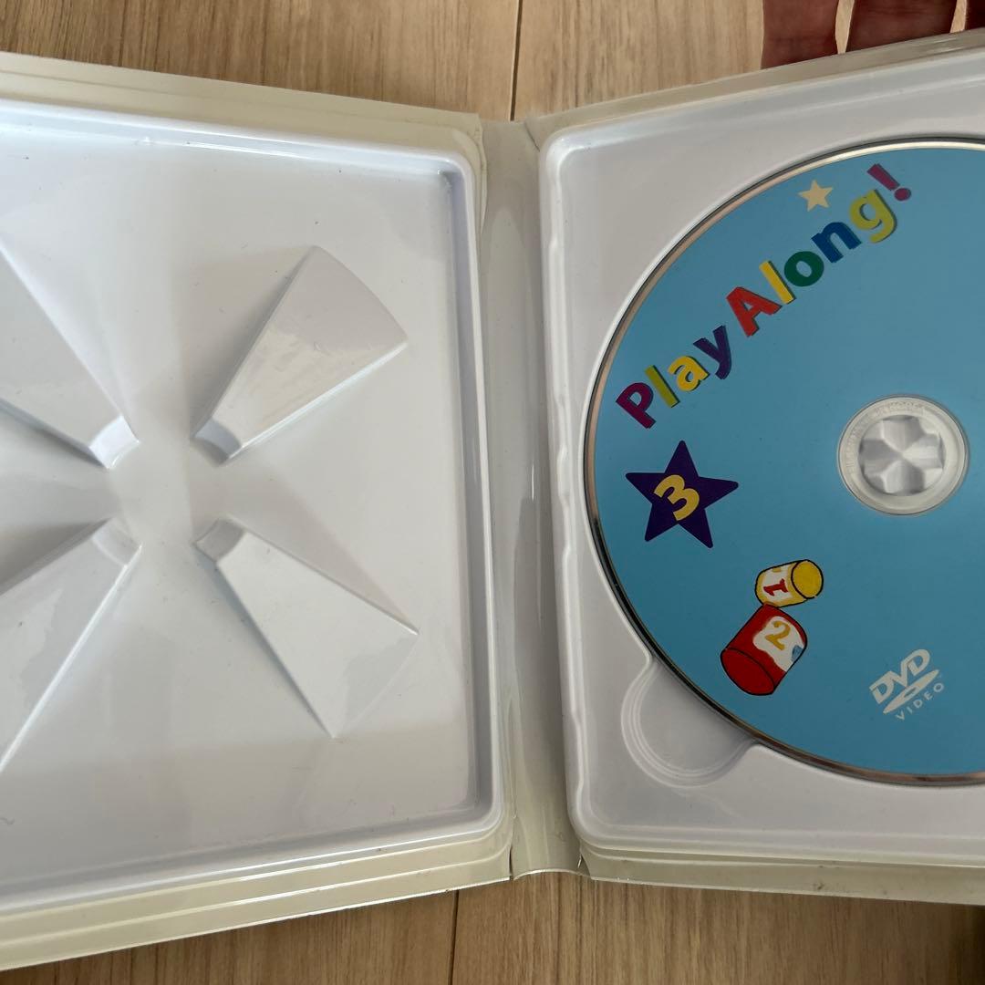 ディズニーワールドファミリー　ストレートプレイandプレイアロング　DVD