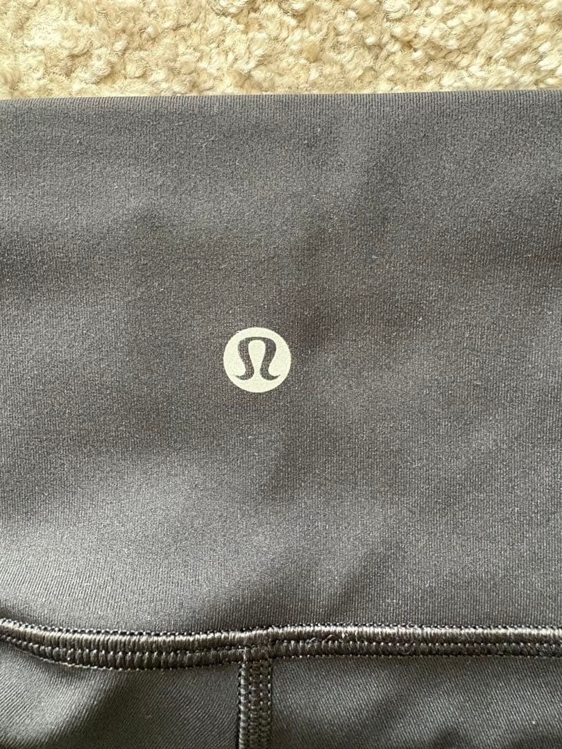Lululemon wonder under ブラック レギンス XS