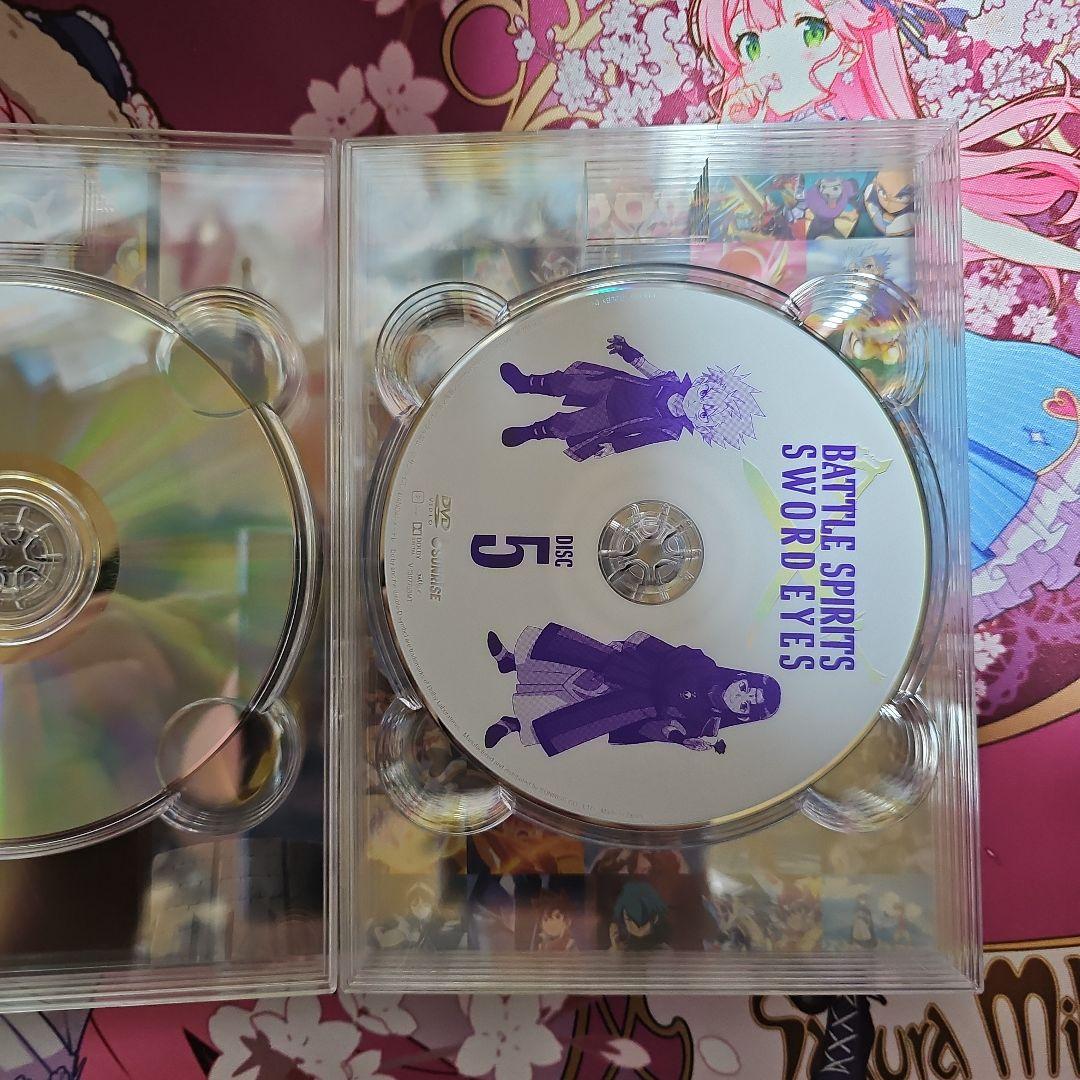 バトルスピリッツ ソードアイズ DVDbox