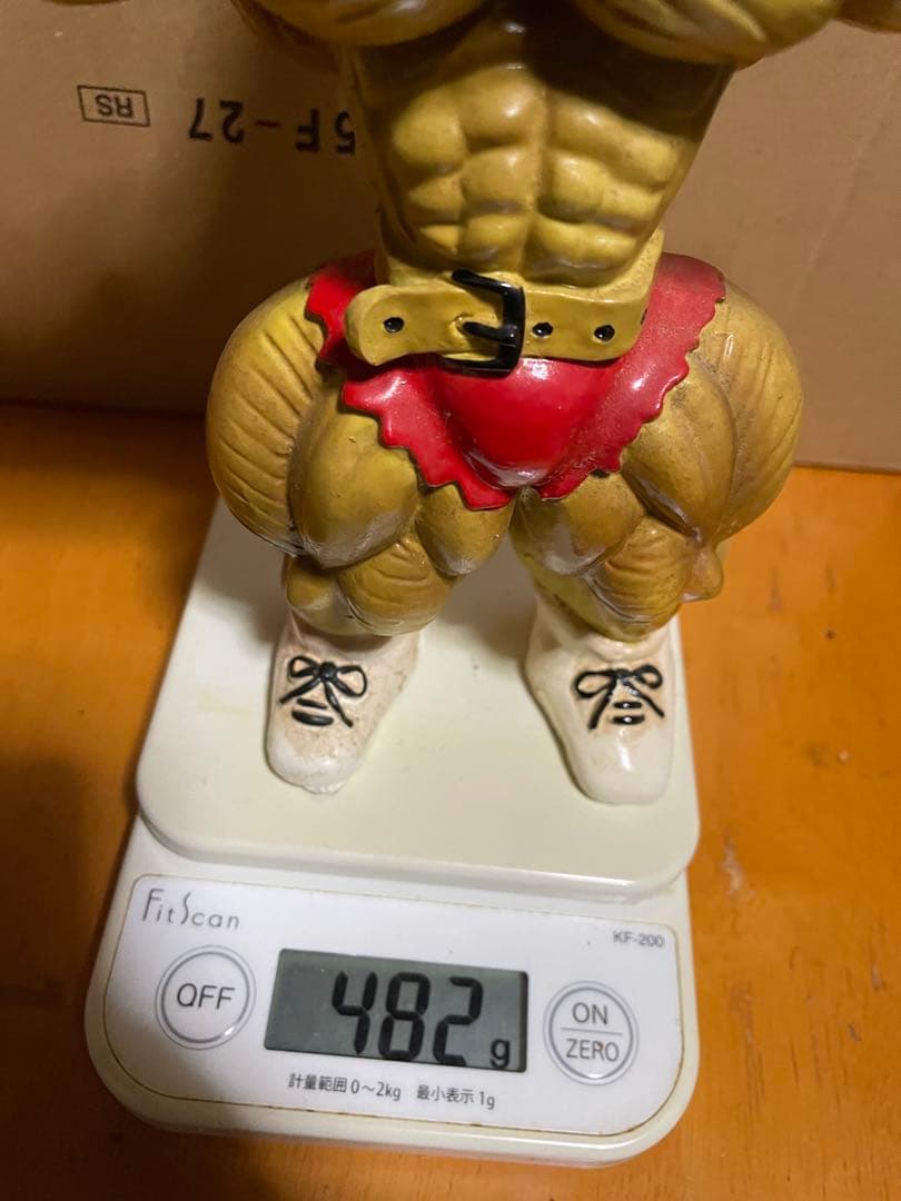 筋肉フィギュア バーベル