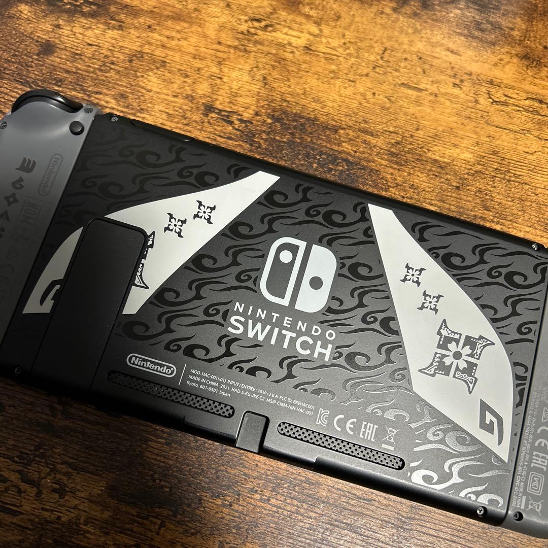 【箱無し】Nintendo Switch モンスターハンターライズエディション
