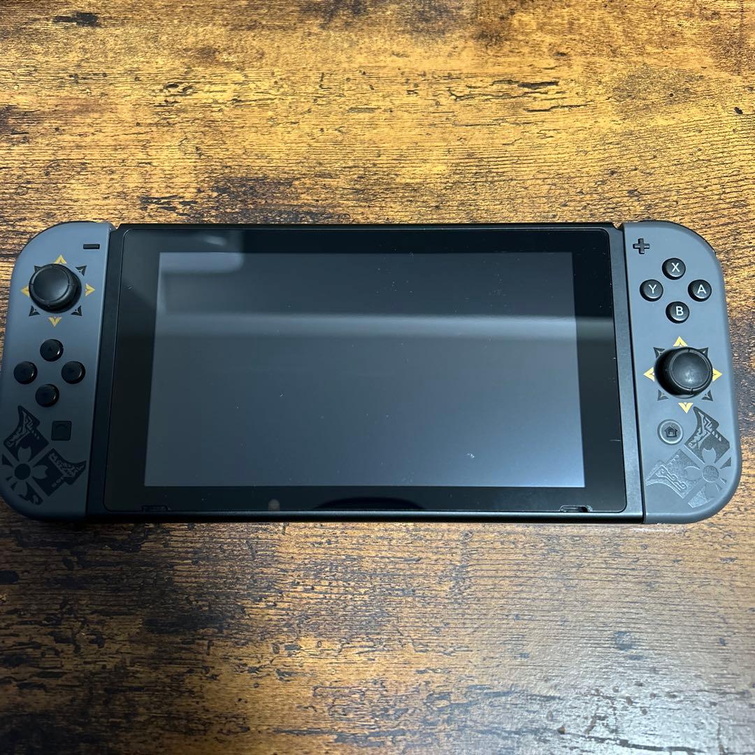 【箱無し】Nintendo Switch モンスターハンターライズエディション
