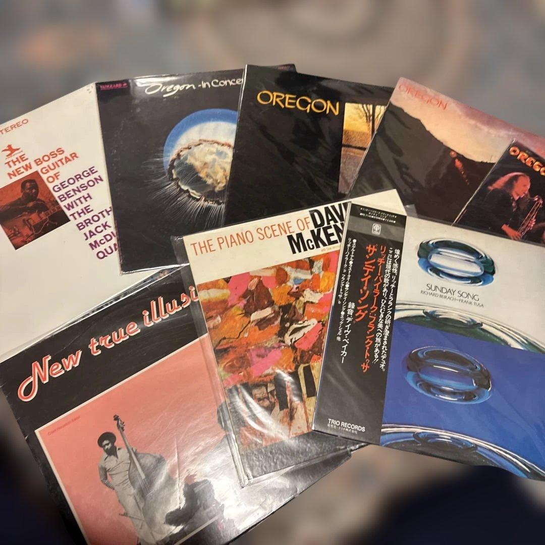 ジャズレコードまとめ売り22枚セット