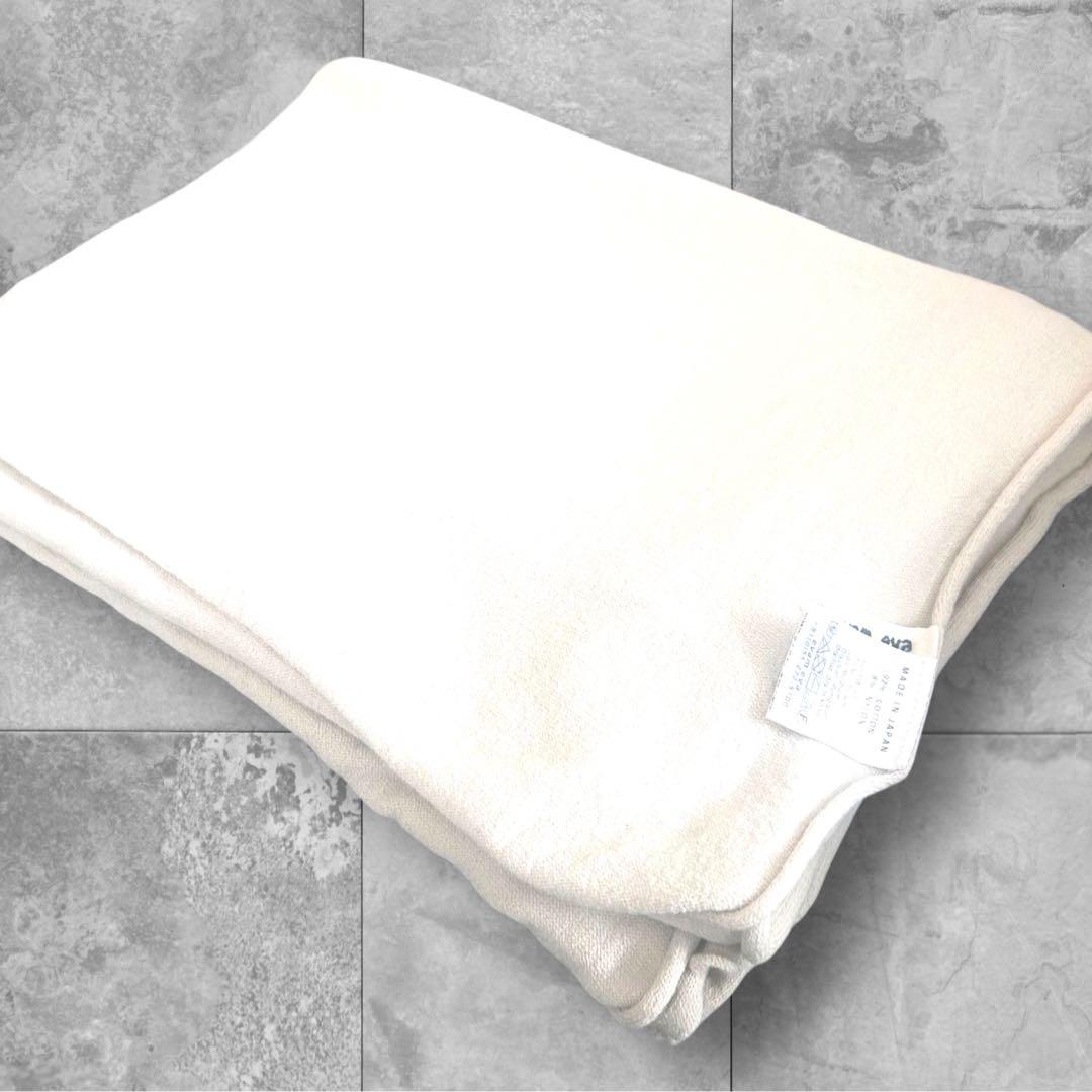 美品❤️evam eva ストール　ロングストール　生成り　コットン