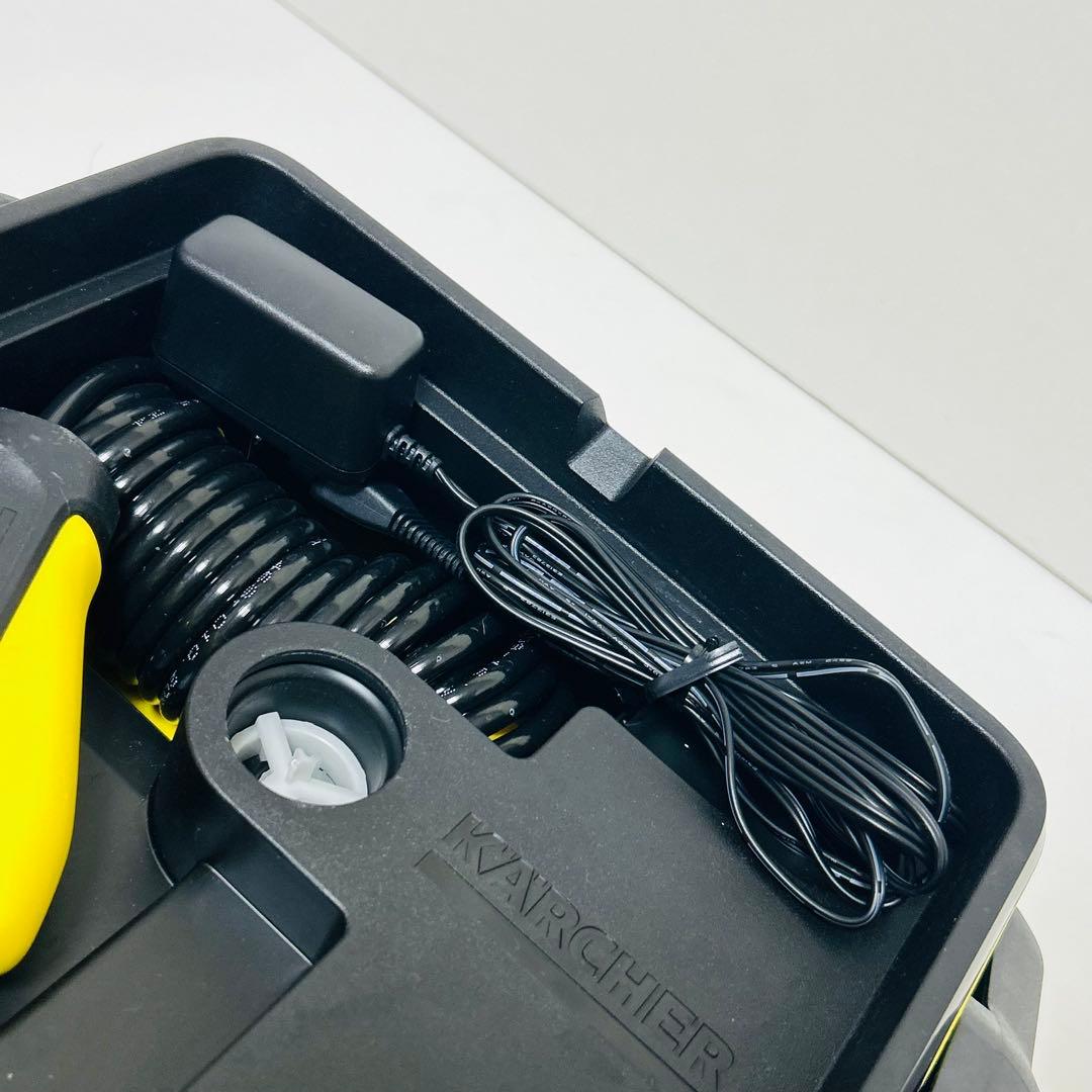 【極美品】KARCHER高圧洗浄機 OC3 マルチクリーナー
