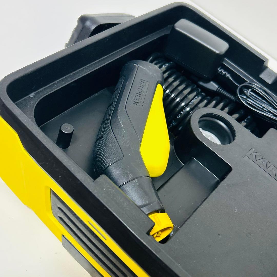 【極美品】KARCHER高圧洗浄機 OC3 マルチクリーナー