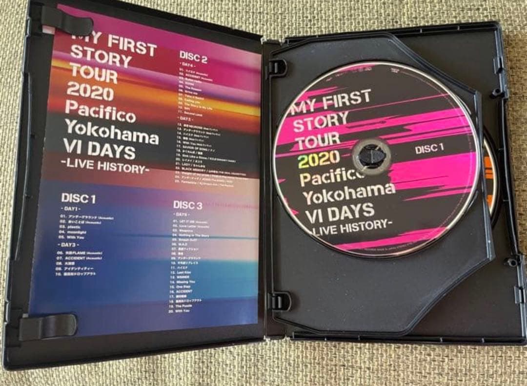 my first story DVD ストーリーテラー限定
