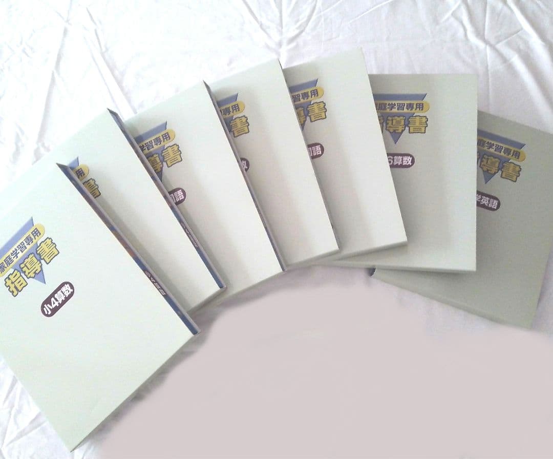 家庭学習専用指導書　小学4年生〜6年生