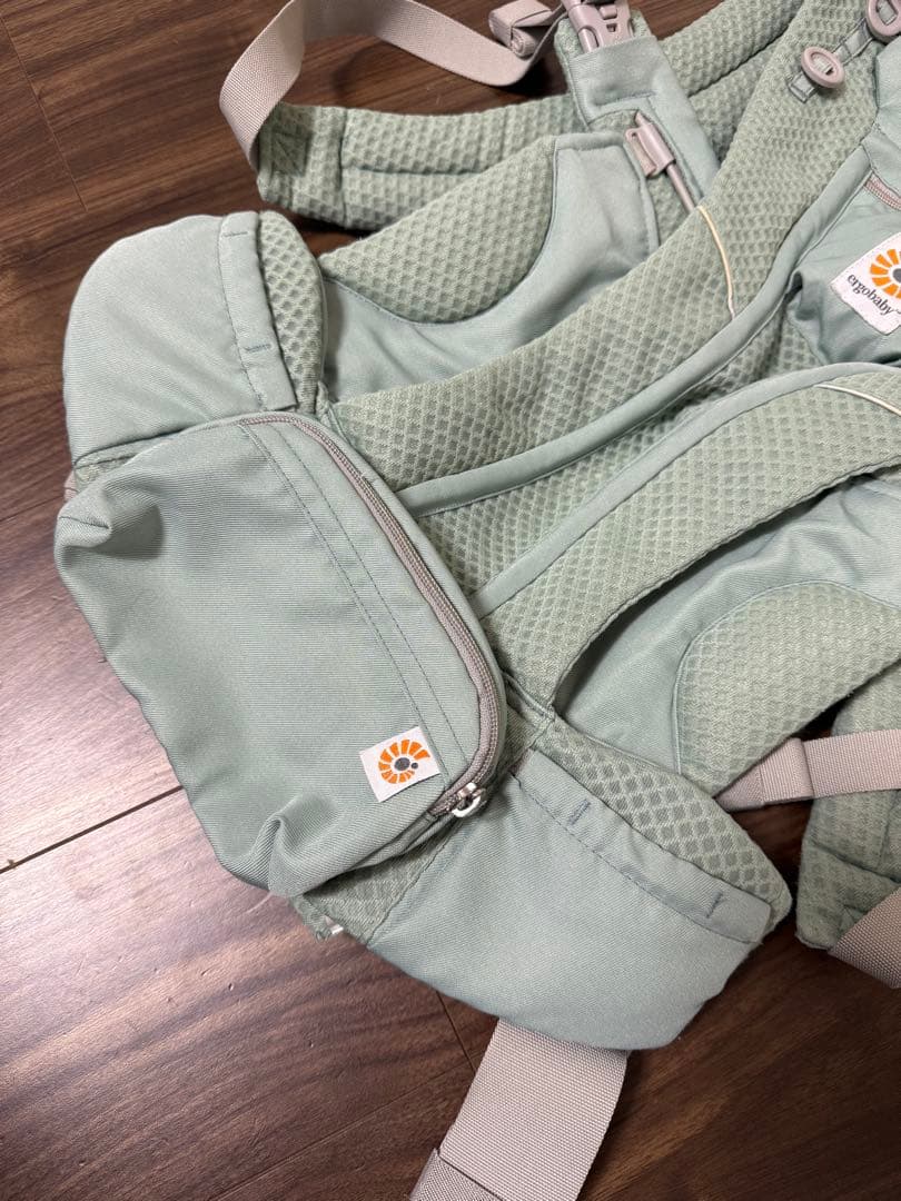エルゴベビー OMNI BREEZE 抱っこひも SAGE GREENおまけ