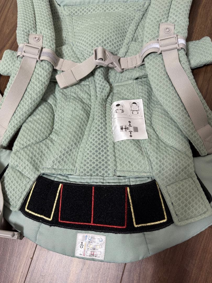 エルゴベビー OMNI BREEZE 抱っこひも SAGE GREENおまけ