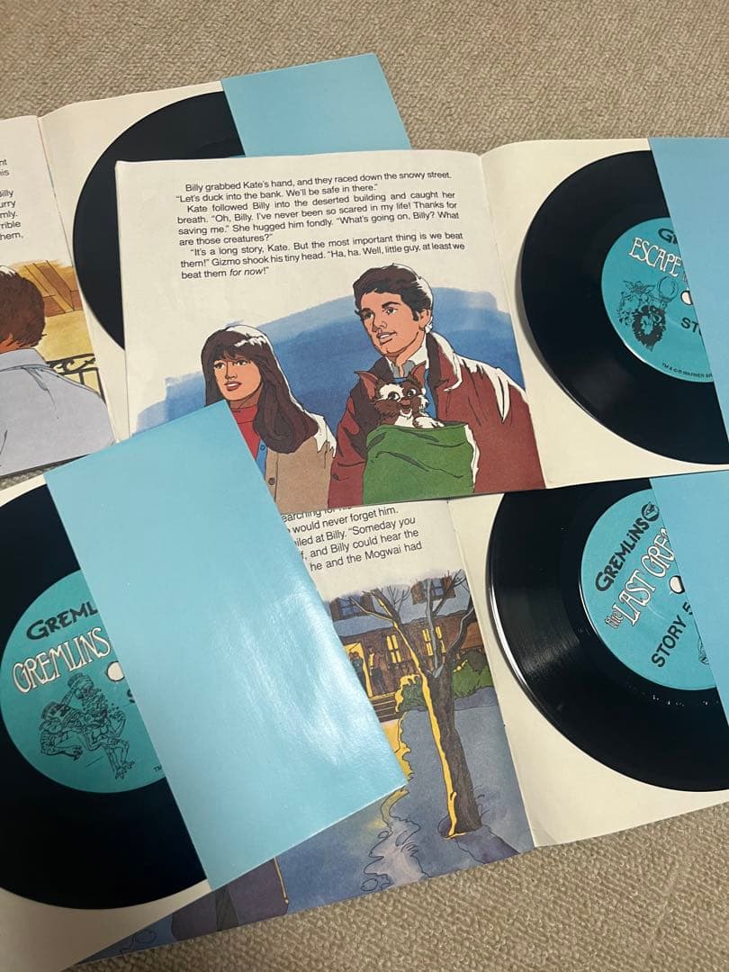 【激レア】GIZMO and the GREMLINS/ギズモレコード②〜⑤