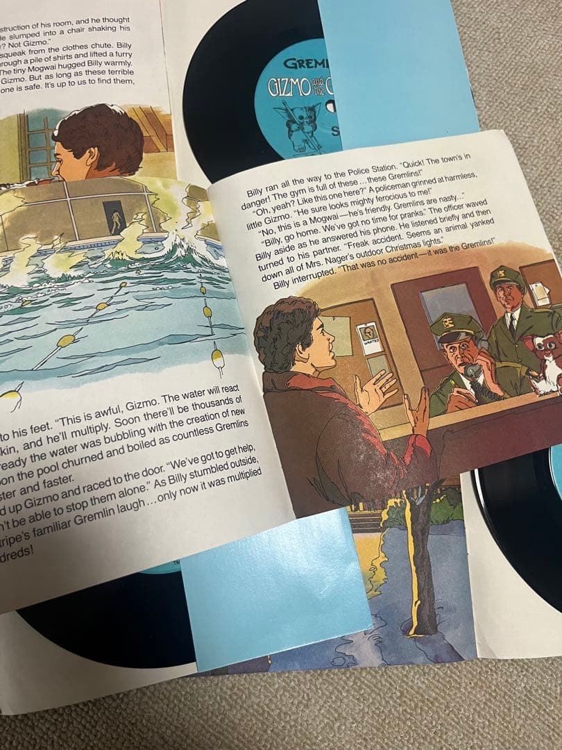 【激レア】GIZMO and the GREMLINS/ギズモレコード②〜⑤