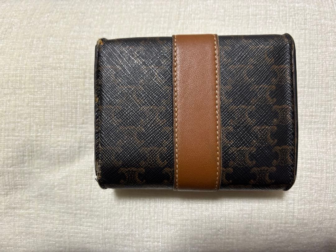 れもんさん専用【中古】CELINE セリーヌ　三つ折り財布